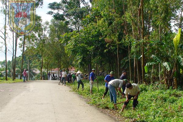 Cơ sở Điều trị nghiện ma túy tỉnh Sơn La Hưởng ứng chiến dịch làm cho thế giới sạch hơn 2017