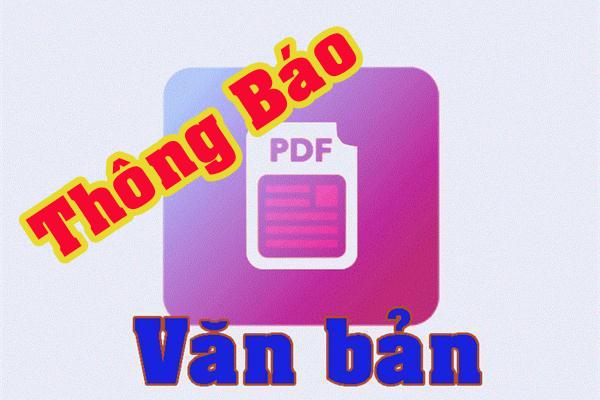 Thông báo lịch thăm thân Tết Nguyên đán Kỷ Hợi 2019