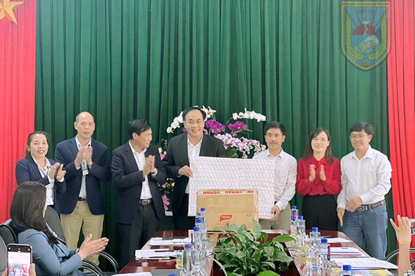 Đoàn công tác tỉnh Lai Châu thăm, trao đổi kinh nghiệm tại Cơ sở Điều trị nghiện ma túy tỉnh Sơn La.