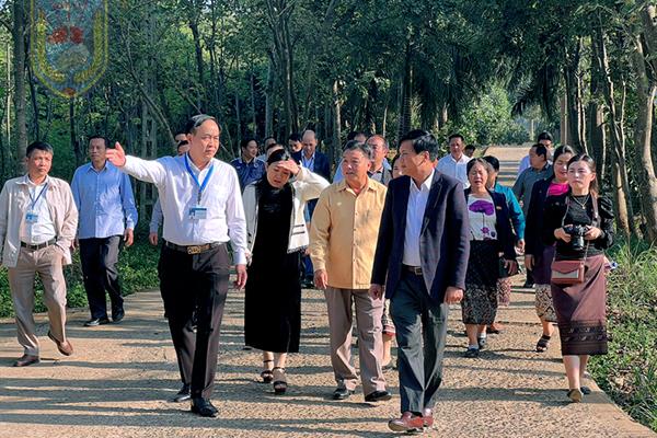Chiều  ngày 29/11/2023 đoàn công tác Sở Lao động và Phúc lợi tỉnh Hủa Phăn (nước CHDCND Lào) đến thăm Cơ sở Điều trị nghiện ma túy tỉnh...
