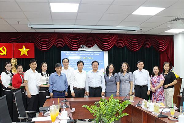 Sở LĐ-TB&XH tỉnh Sơn La thăm và làm việc với Sở LĐ-TB&XH TP.HCM