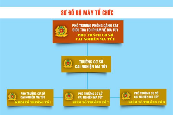 SƠ ĐỒ BỘ MÁY TỔ CHỨC