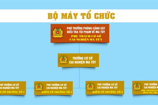 SƠ ĐỒ BỘ MÁY TỔ CHỨC