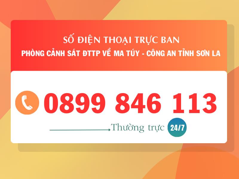 Số điện thoại trực ban pc04
