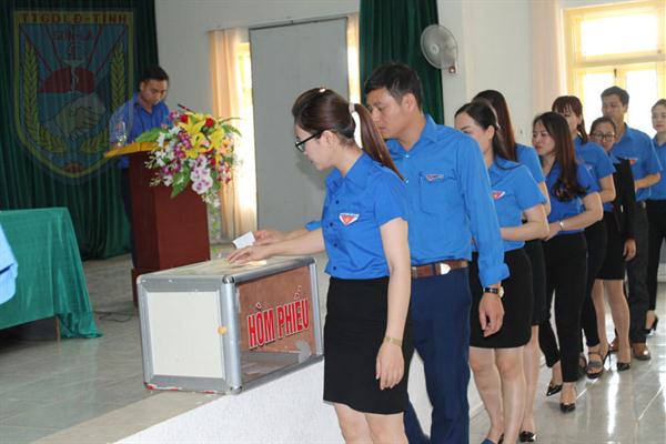 Đại hội Chi đoàn Trung tâm Giáo dục Lao động tỉnh Sơn La, nhiệm kỳ IV (2017-2019)