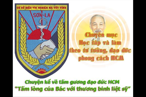 Chuyện kể về tấm gương đạo đức Hồ Chí Minh "Tấm lòng của Bác với thương binh liệt sỹ"