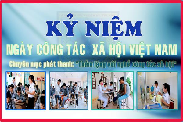 Thầm lặng với nghề công tác xã hội