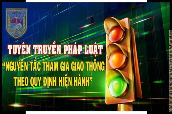 Nguyên tắc tham gia giao thông theo quy định hiện hành