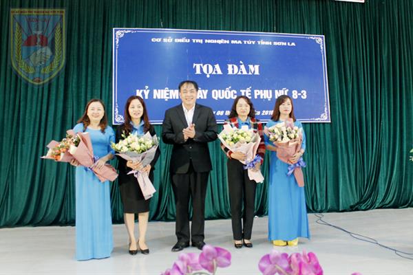 Cơ sở Điều trị nghiện ma túy tỉnh tổ chức các hoạt động kỷ niệm ngày Quốc tế phụ nữ 8/3