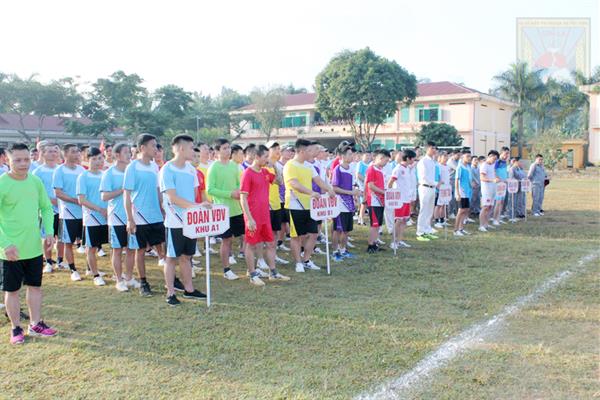Giải thể thao cho học viên cai nghiện tại Cơ sở Điều trị nghiện ma túy tỉnh Sơn La