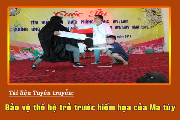 Bảo vệ thế hệ trẻ trước hiểm họa của Ma túy