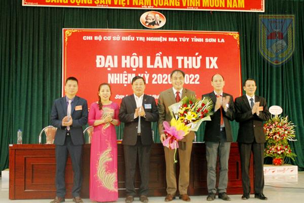 Đại hội Chi bộ Cơ sở Điều trị nghiện ma túy tỉnh lần thứ IX, nhiệm kỳ 2020 - 2022