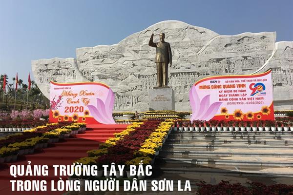 Quảng trường Tây Bắc trong lòng người dân Sơn La