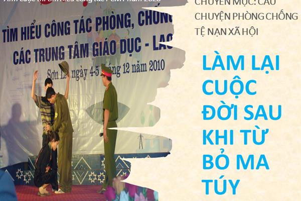 Câu chuyện: Làm lại cuộc đời sau khi từ bỏ ma túy