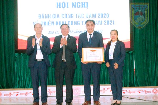 Cơ sở Điều trị nghiện ma túy tỉnh tổ chức Hội nghị đánh giá công tác năm 2020 và triển khai công tác năm 2021