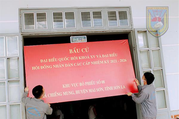 Công tác chuẩn bị bầu cử Đại biểu Quốc hội khóa XV và HĐND tỉnh nhiệm kỳ 2021 – 2026 tại Cơ sở Điều trị nghiện ma túy tỉnh