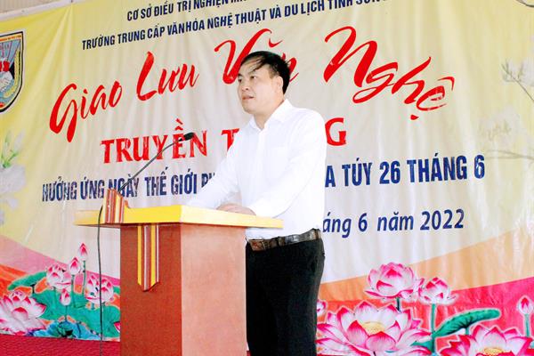 Hưởng ứng ngày thế giới phòng, chống ma túy 26/6 năm 2022