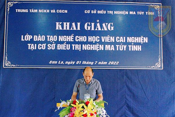 Khai giảng lớp đào tạo nghề nông nghiệp cho 105 học viên cai nghiện