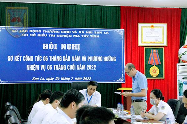 Sơ kết công tác 6 tháng đầu năm và phương hướng nhiệm vụ 6 tháng cuối năm 2022