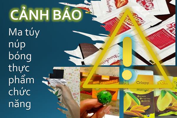 Cảnh báo ma túy núp bóng thực phẩm chức năng