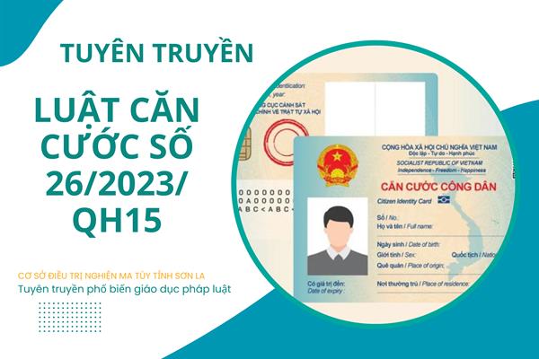 Tuyên truyền Luật Căn cước