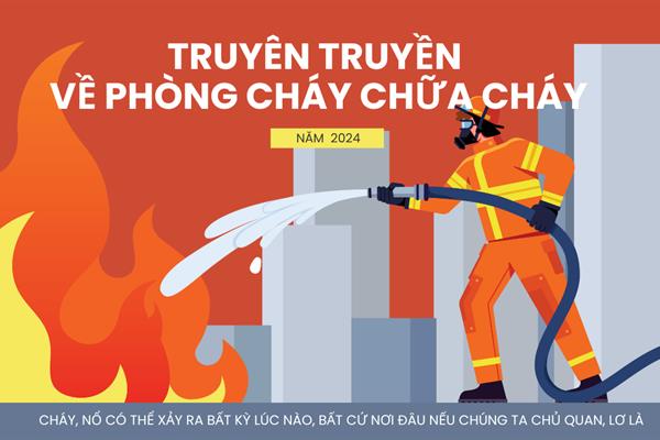 Tuyên truyền về phòng cháy chữa cháy