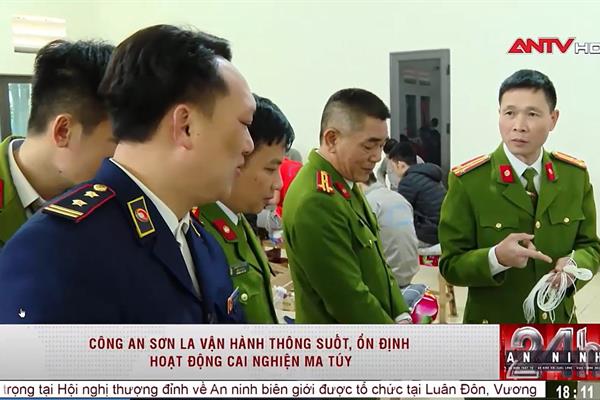 Công an Sơn La vận hành thông suốt, ổn định hoạt động cai nghiện ma túy