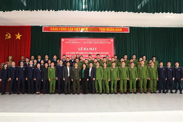Cơ sở Điều trị nghiện ma túy tỉnh Sơn La kết thúc hoạt động, hoàn thành Xuất sắc nhiệm vụ được giao.